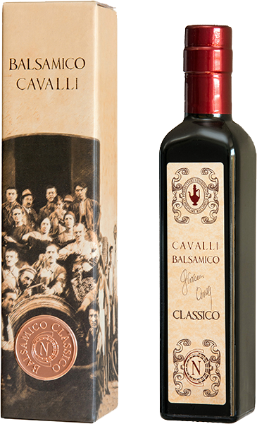 Condimento Balsamico I.G.P. Classico 250ml CAVALLI FERDINANDO
