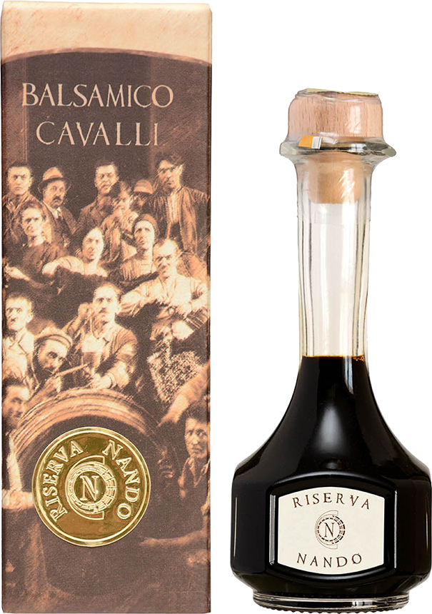 Condimento Balsamico I.G.P. Riserva Nando 100ml CAVALLI FERDINANDO