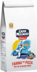 Farina ’00’ Pizza ‘Gran Mugnaio’ di grano tenero