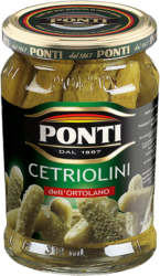 Cetriolini In Aceto Di Vino