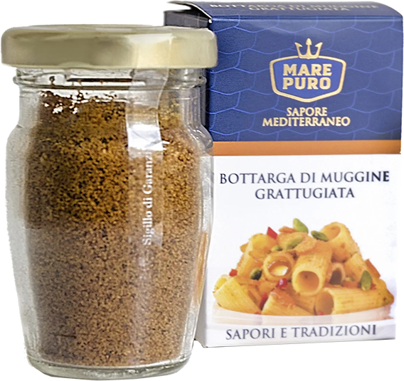 Bottarga Di Muggine Grattugiata