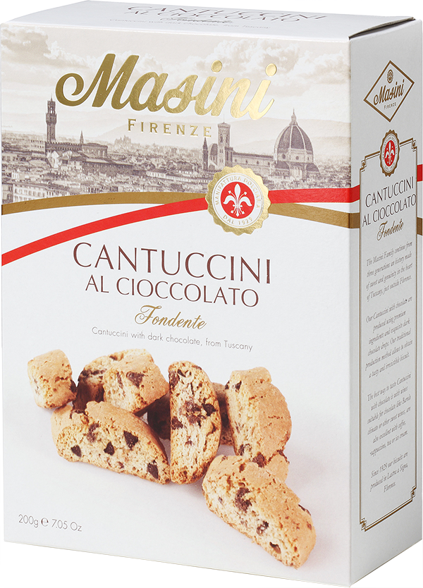 Cantuccini Al Cioccolato