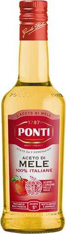 Aceto Di Mele 100% Italiani 50cl PONTI