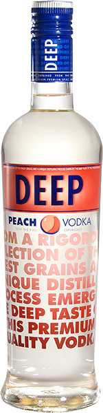 Peach Vodka 70cl BOLSCHOJ