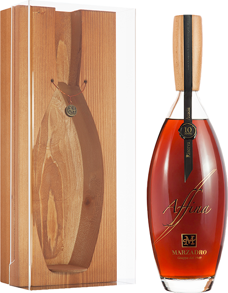 Grappa Affina Riserva Acacia 1lt MARZADRO