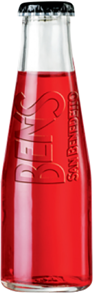 Bitter Rosso Analcolico 24x100ml BEN'S