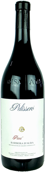 Piani Barbera D'Alba D.O.C. 1.5lt (2014) AZIENDA AGRICOLA PELISSERO