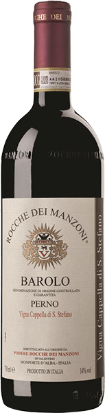 Perno Barolo D.O.C.G. 'Vigna Cappella Di S.Stefano' 75cl (2012) ROCCHE DEI MANZONI