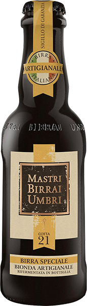 Birra Bionda Cotta 21 12x30cl MASTRI BIRRAI UMBRI