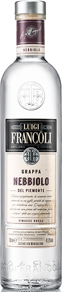 Grappa Nebbiolo Del Piemonte 70cl FRANCOLI