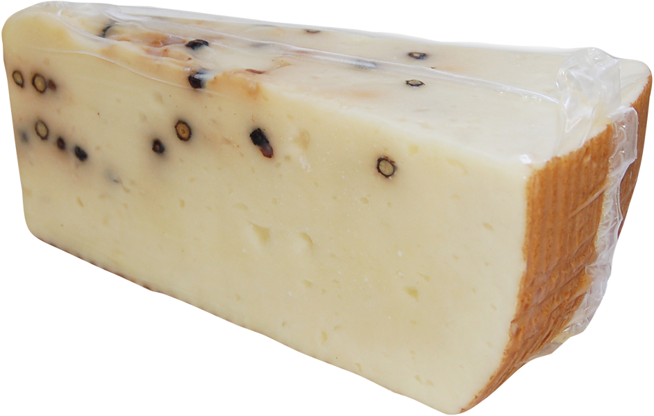 Pecorino Calcagno Con Pepe Spicchio Sottovuoto (500g approx.) AURICCHIO