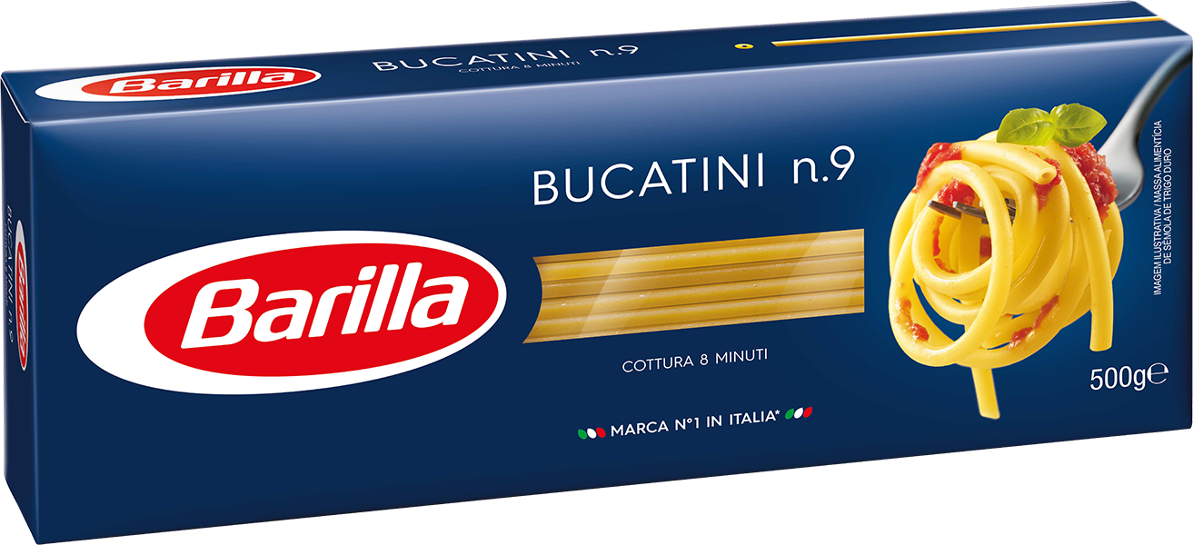 Bucatini No. 9 Classic 500g Barilla