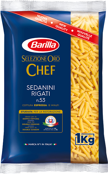 Sedanini No. 53 Oro Chef Professionals 1kg Barilla