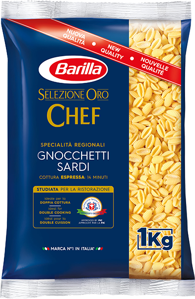 Gnocchetti Sardi No. 60 Oro Chef Professionals 1kg Barilla