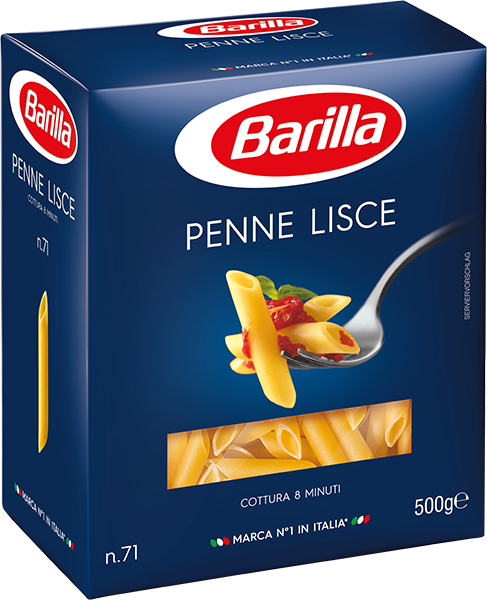 Penne Lisce No. 71 Classic 500g Barilla