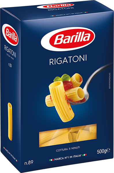 Rigatoni No. 89 Classic 500g Barilla