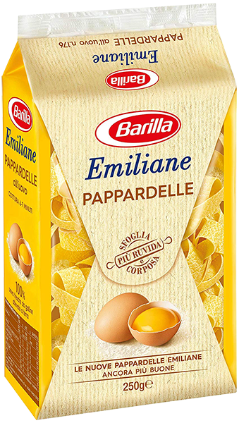 Pappardelle No. 176 All'Uovo Collezione 250g Barilla