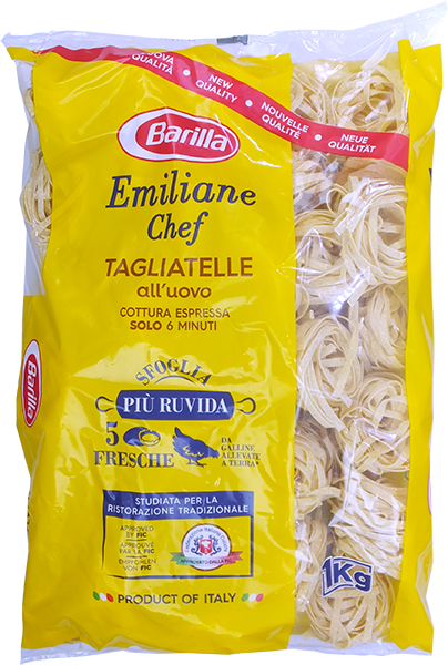 Tagliatelle All'Uovo Emiliane Professionals 1kg Barilla