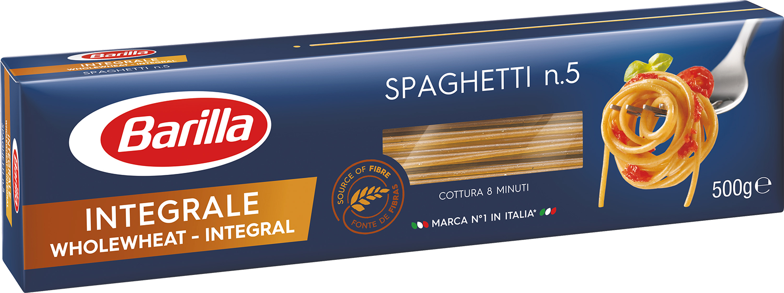 Spaghetti Integrali 500g Barilla