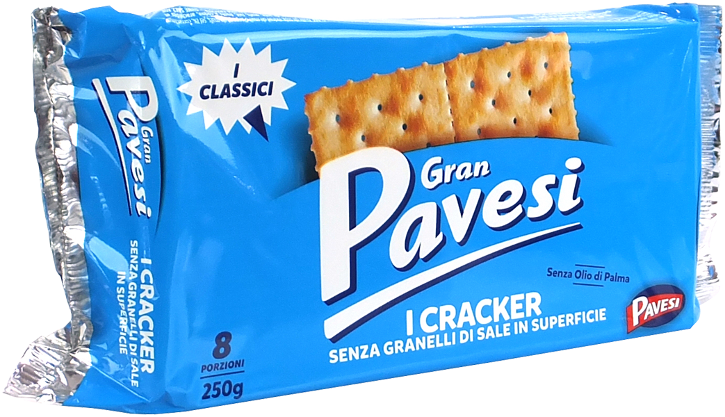 Crackers Non Salati 250g PAVESI