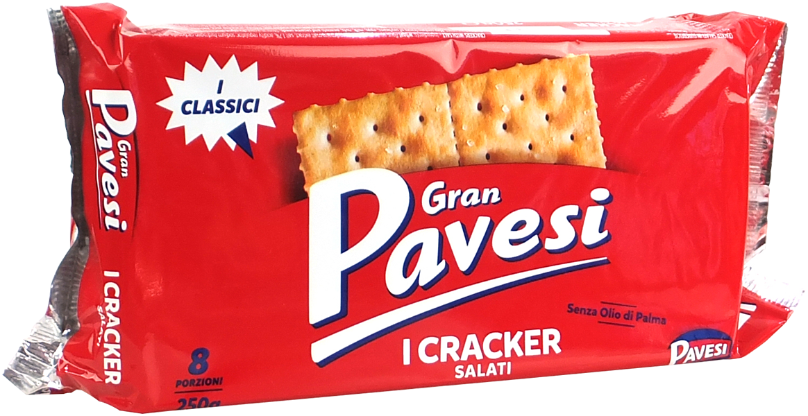 Crackers Salati 250g PAVESI
