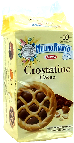 Crostatine Al Cacao 400g MULINO BIANCO