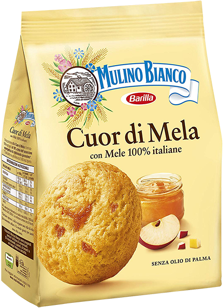 Cuor Di Mela 250g MULINO BIANCO