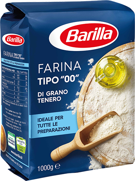 Farina Tipo "00" 1kg Barilla