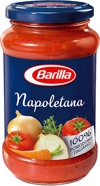 Sugo Napoletana Barattolo 400g Barilla