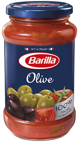 Sugo Olive Mediterranee Barattolo 400g Barilla