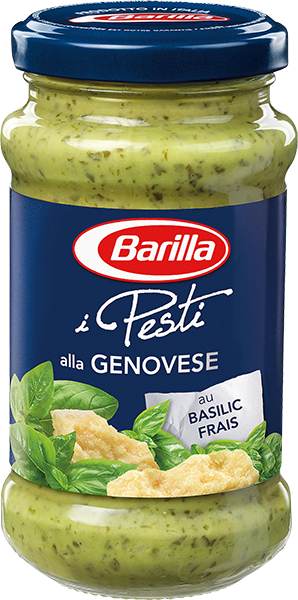 Pesto Alla Genovese Barattolo 190g Barilla