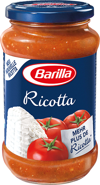 Sugo Pomodoro E Ricotta Barattolo 400g Barilla