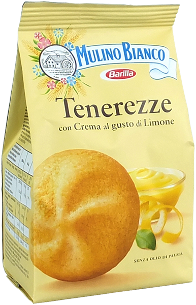 Tenerezze Limone 200g MULINO BIANCO