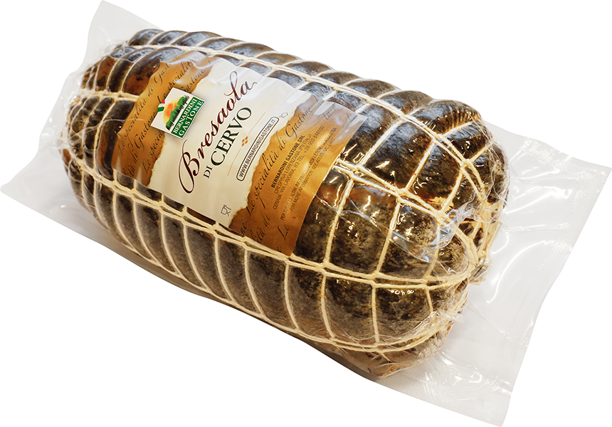 Bresaola Di Cervo Sottovuoto (2kg approx.) BERNARDINI GASTONE