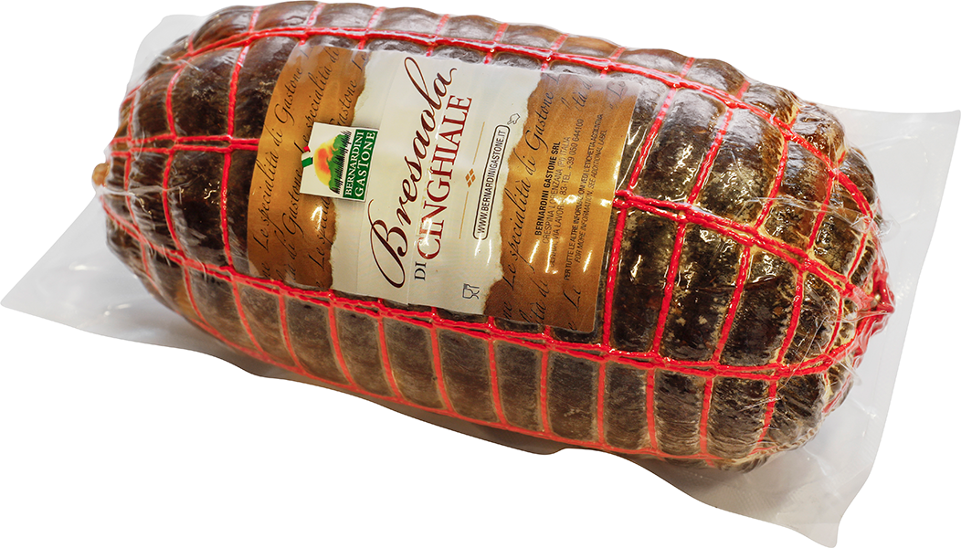 Semistagionato Di Cinghiale Sottovuoto (1.7kg approx.) BERNARDINI GASTONE