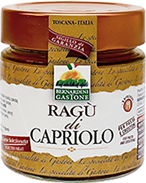 Ragú Di Capriolo 220g BERNARDINI GASTONE