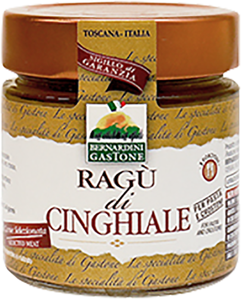 Ragú Di Cinghiale 220g BERNARDINI GASTONE