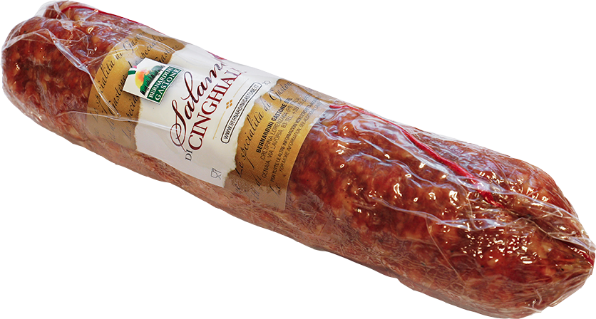 Salame di Cinghiale Sottovuoto (600g approx.) BERNARDINI GASTONE