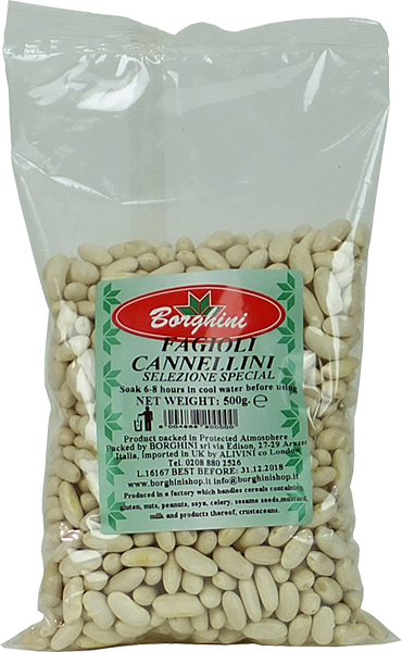 Cannellini 500g BORGHINI