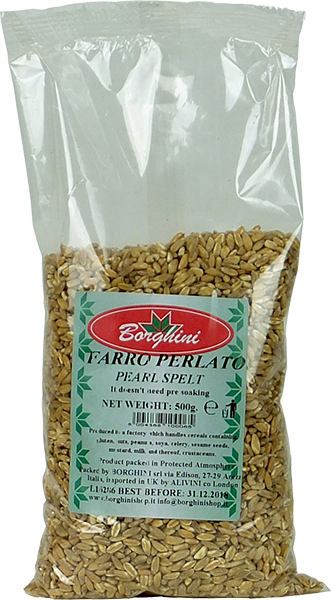 Farro Perlato 500g BORGHINI