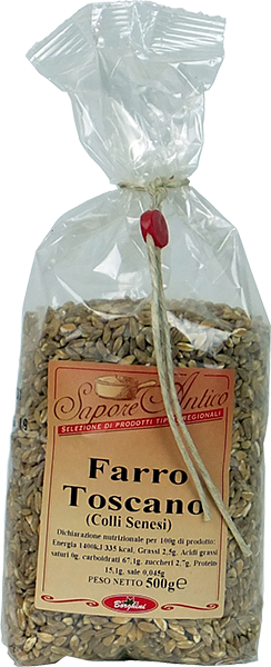 Farro Toscano 500g BORGHINI