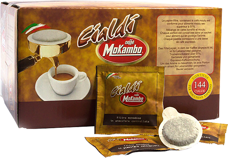 Cialdí Cialde Espresso (x144) CAFFÉ MOKAMBO