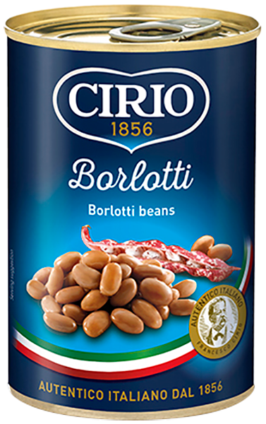 Borlotti 410g CIRIO