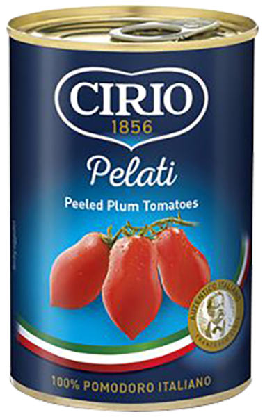 Pomodori Pelati 400g CIRIO