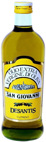 Olio Oliva E/V 'San Giovanni' 1lt DESANTIS