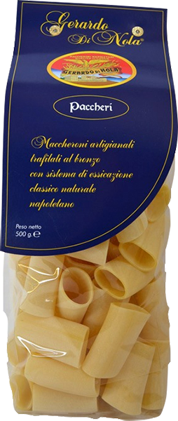 Paccheri 500g GERARDO DI NOLA