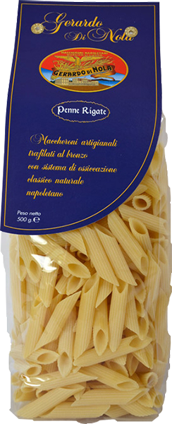 Penne Rigate 500g GERARDO DI NOLA