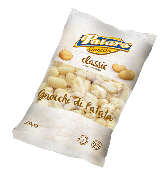 Gnocchi di Patata 500g Patarò IL PASTAIO