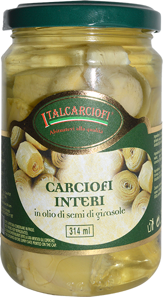 Carciofi Interi 314g ITALCARCIOFI