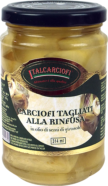 Carciofi Tagliati 314g ITALCARCIOFI